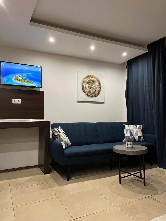 Privat Apartament Marina City Balčik Exteriér fotografie