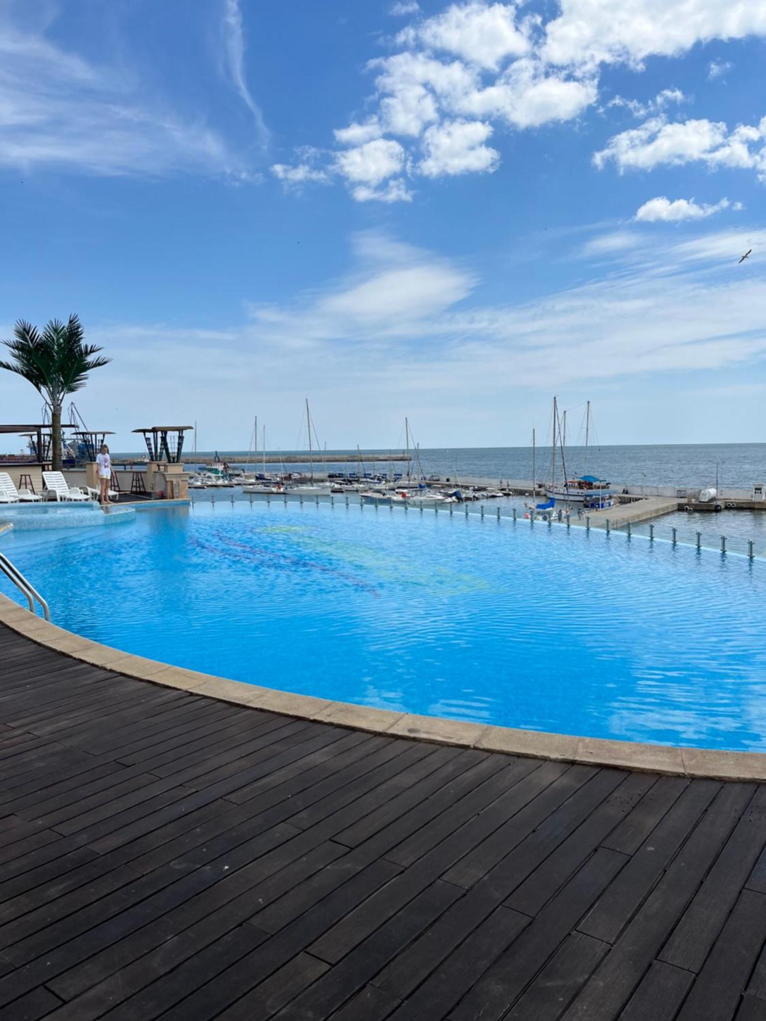 Privat Apartament Marina City Balčik Exteriér fotografie